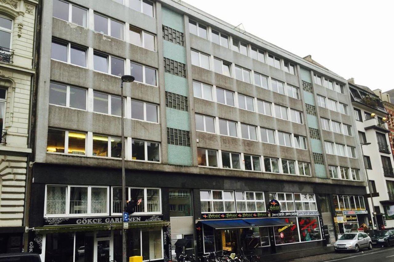 Hotel Garni Emir Köln Exteriör bild