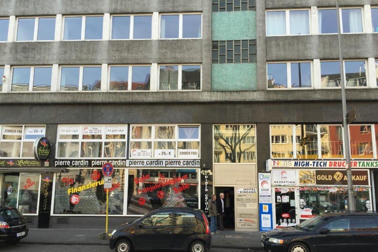 Hotel Garni Emir Köln Exteriör bild